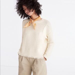 Madewell stitch-mix pullover